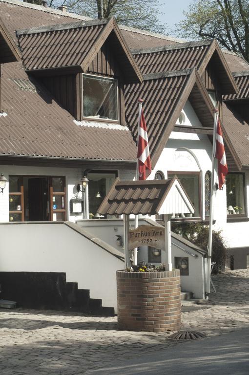 Purhus Kro Otel Fårup Dış mekan fotoğraf