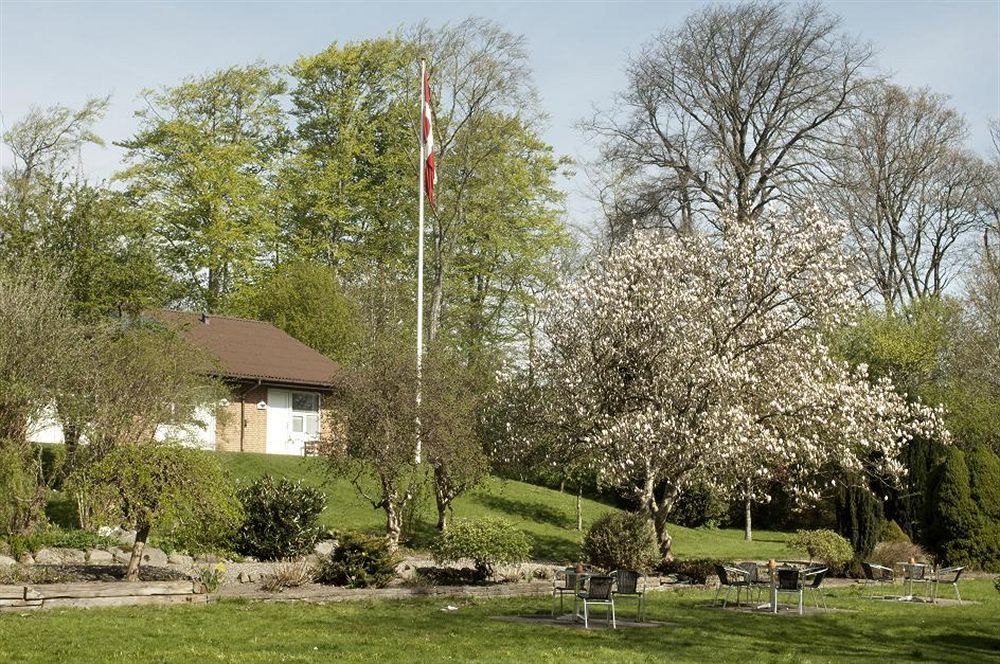 Purhus Kro Otel Fårup Dış mekan fotoğraf