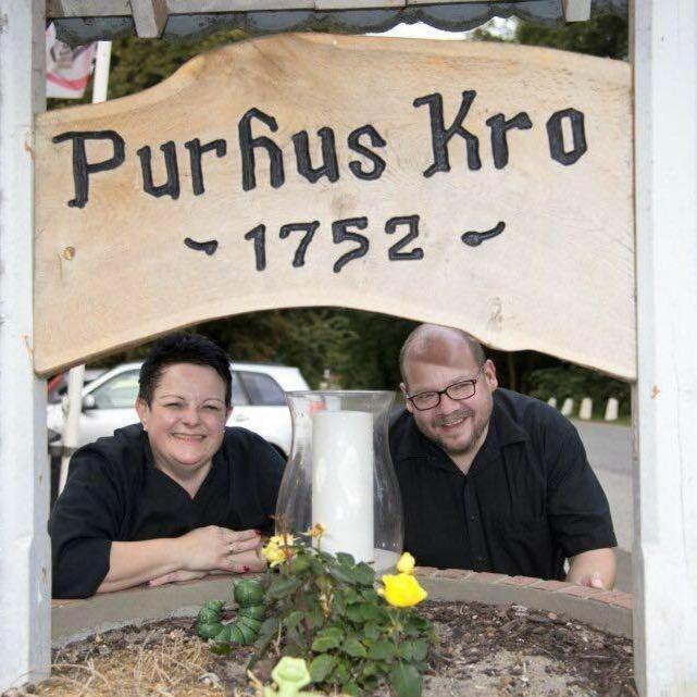 Purhus Kro Otel Fårup Dış mekan fotoğraf